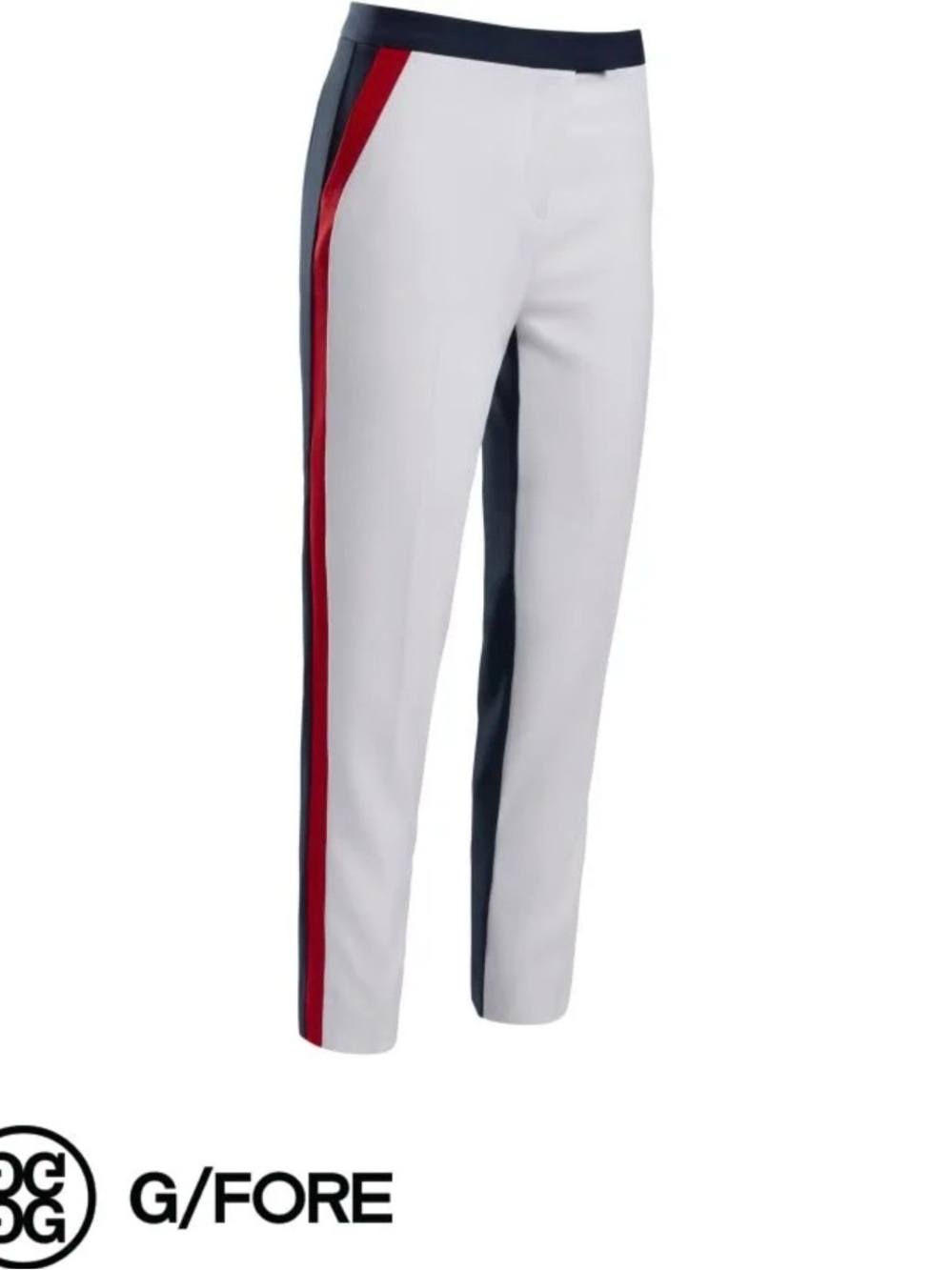 G-FORE Golf pant lightweight  in Red White & Blue 🇺🇸